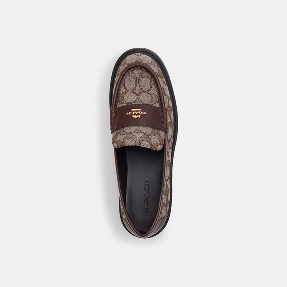 Lucy Loafer In Signature Jacquard - Picture 9 of 9